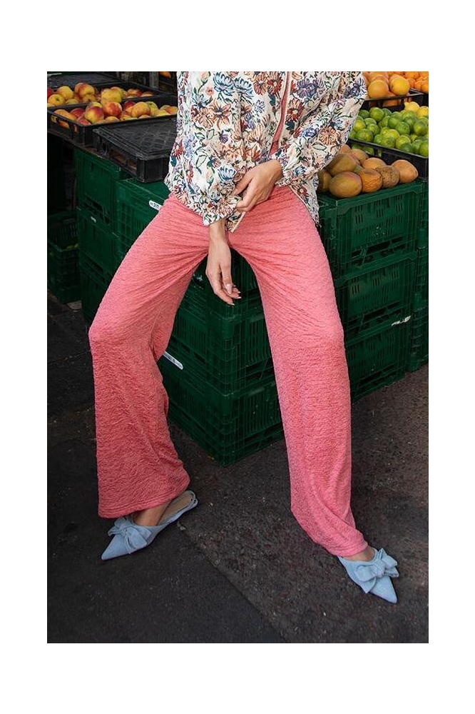 HELENA PANTS CORAL RED